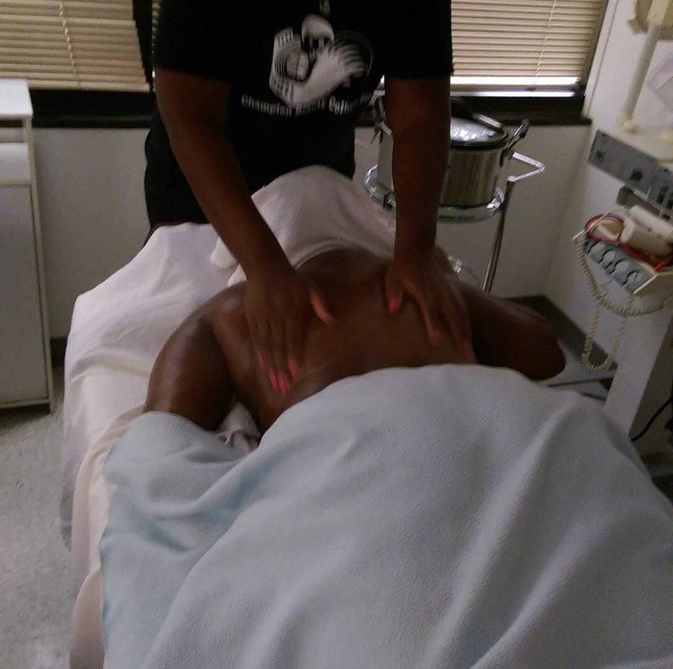 Back Facial Treatment