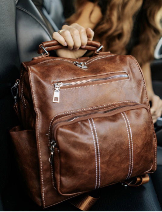 Mckell Convertible Backpack Purse