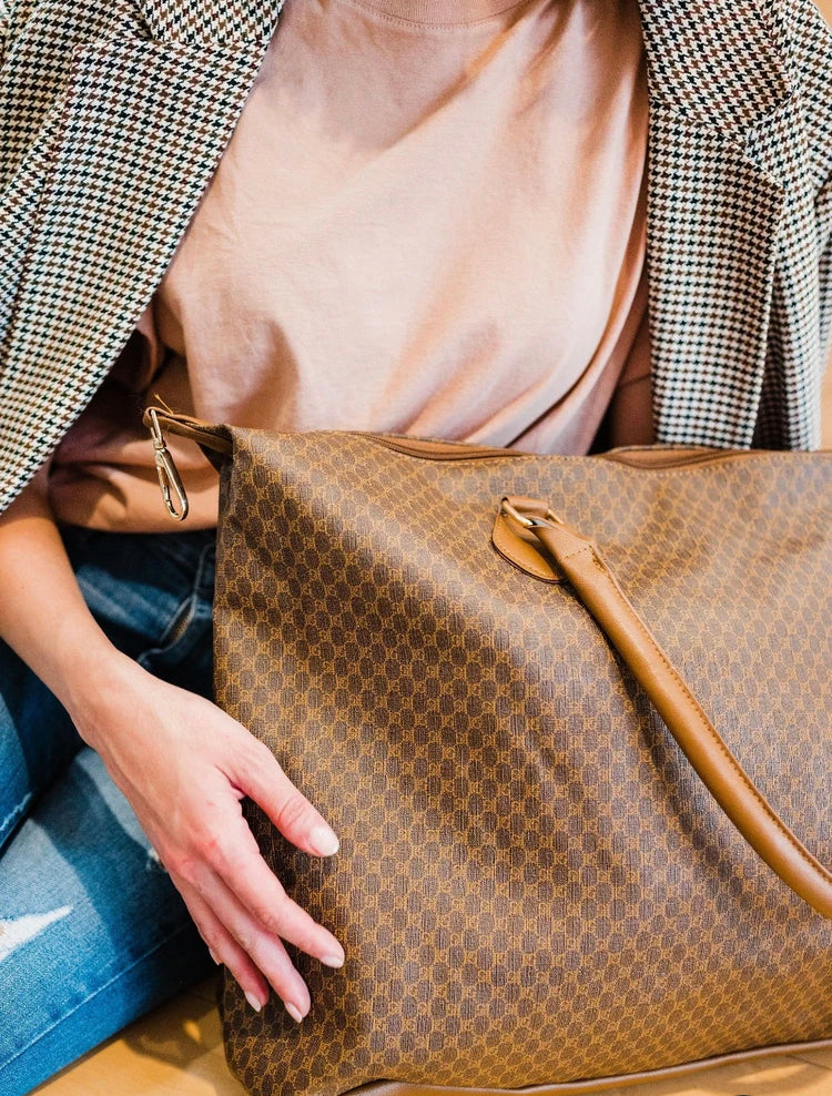 The Olivia Weekender Overnight Bag