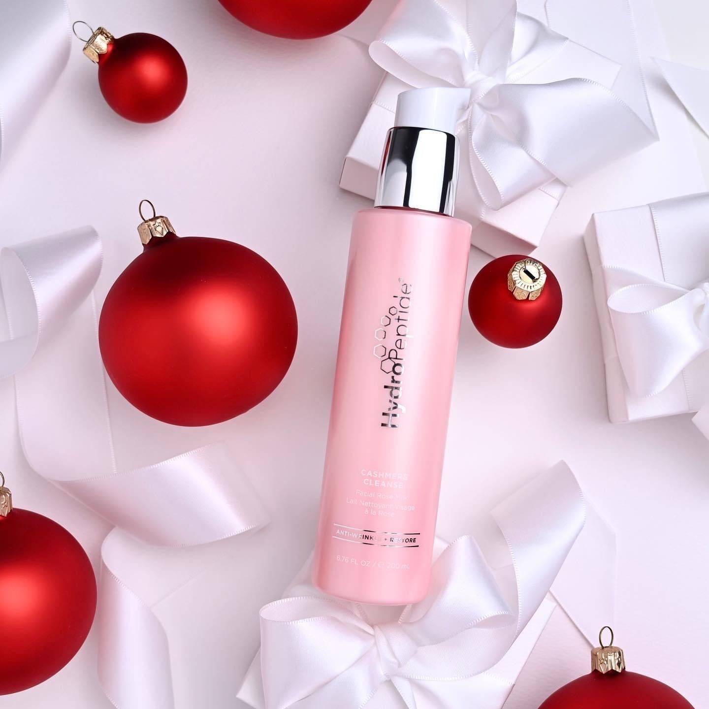Hydropeptide's Cashmere Cleanse Facial Rose Milk