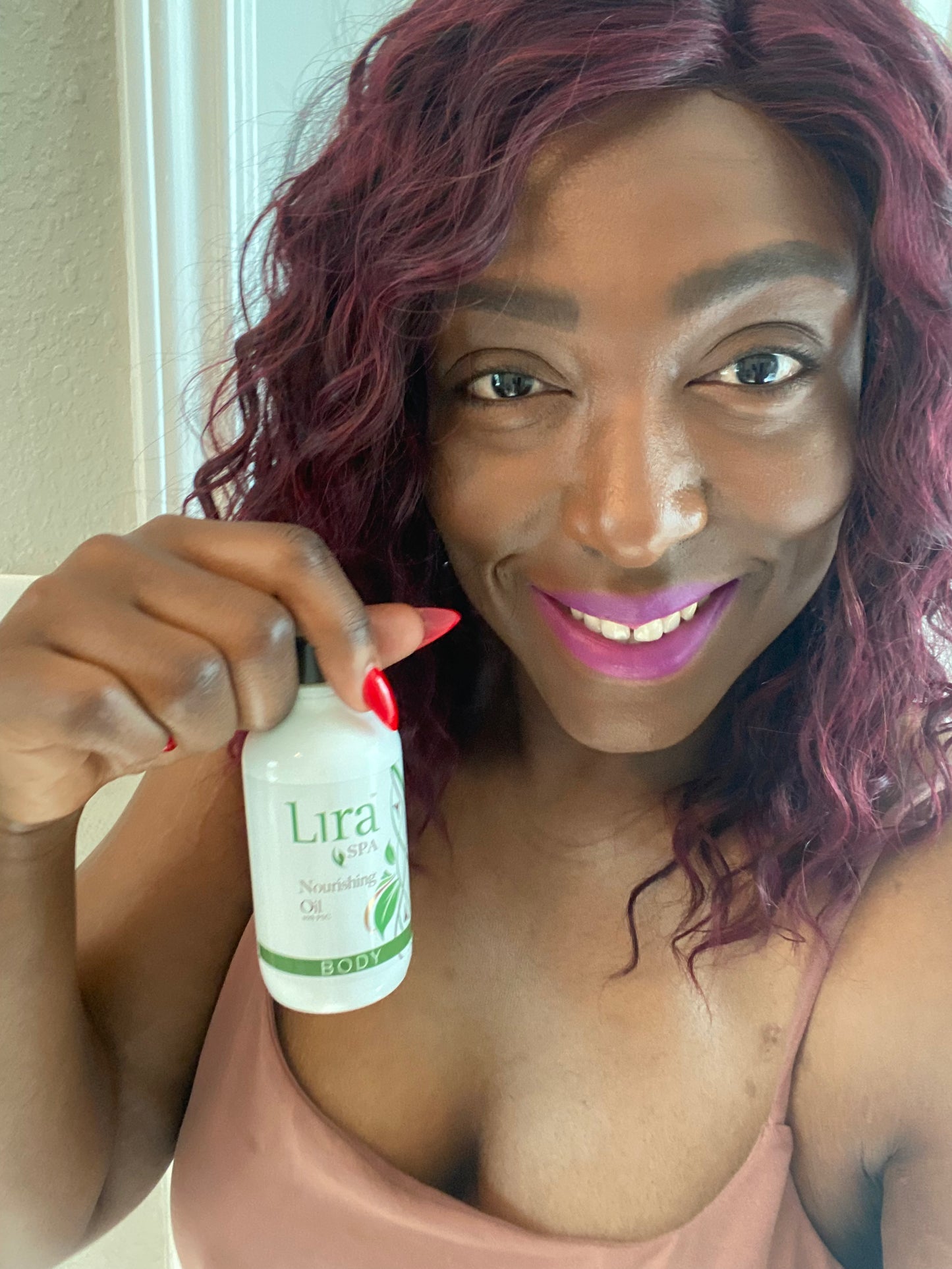 Lira Clinical Body Nourishing Oil