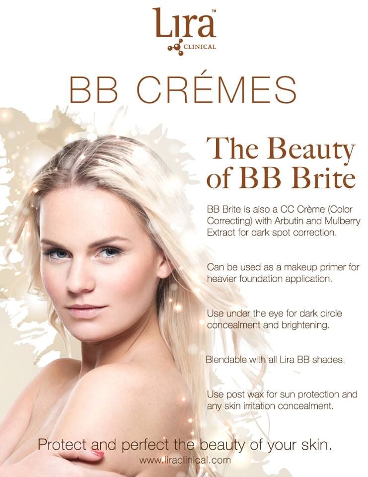Lira Clinical BB Creme Brite 30 SPF 30