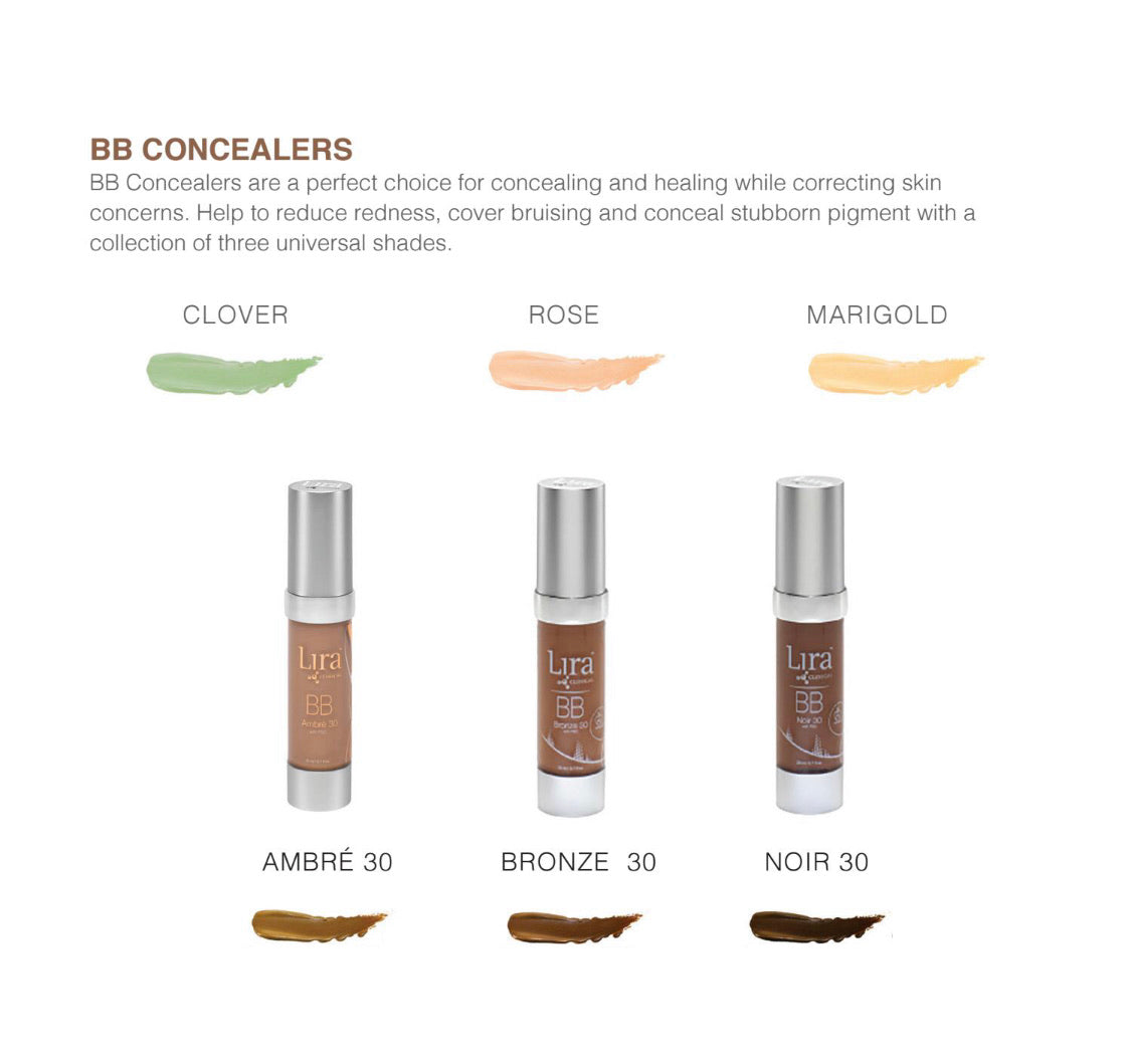 Lira Clinical BB Creme Brite 30 SPF 30