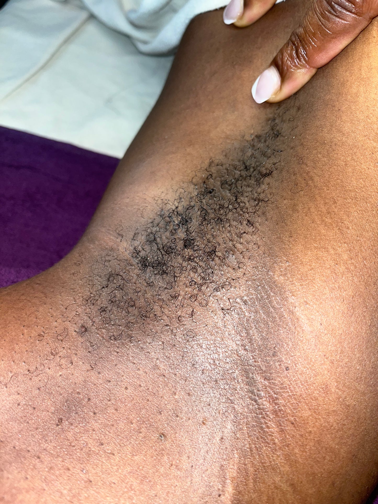 Underarm Waxing