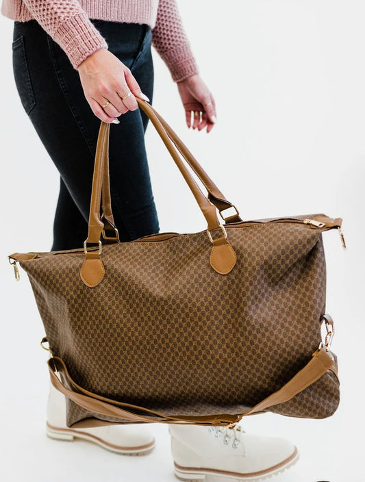 The Olivia Weekender Overnight Bag