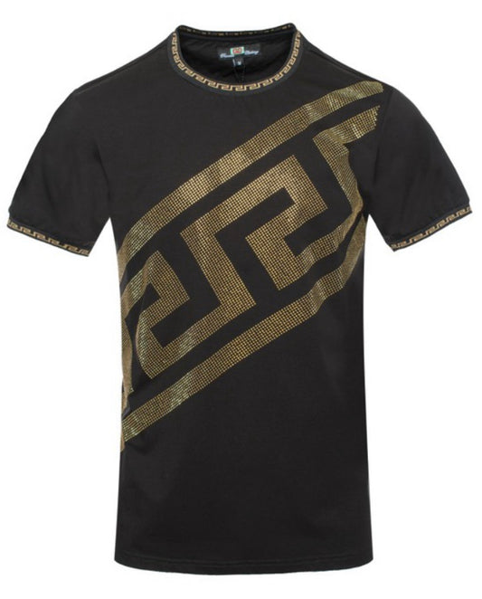 Men’s Black SlimFit Fashion Top