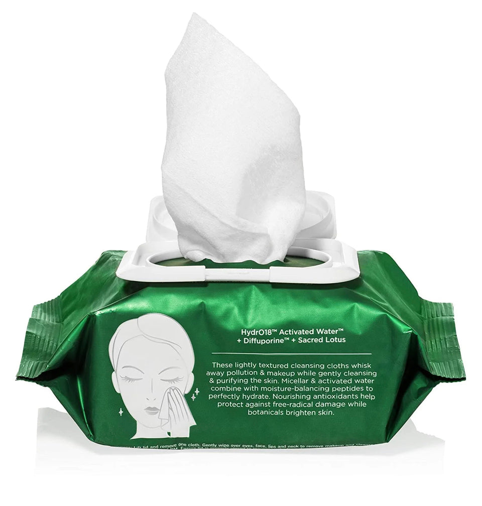 HydroActive Facial Cleansing Cloths