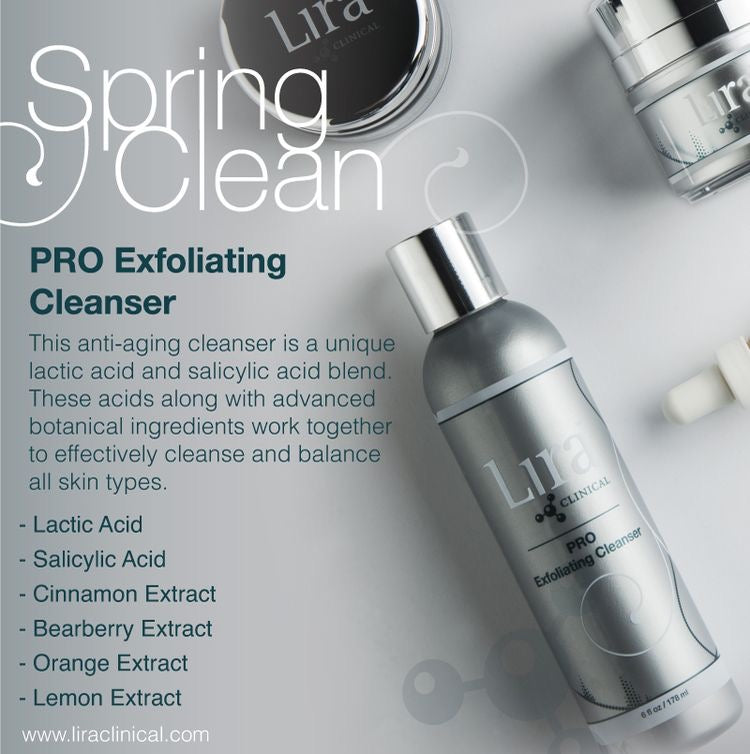 Lira Clinical PRO Exfoliating Cleanser