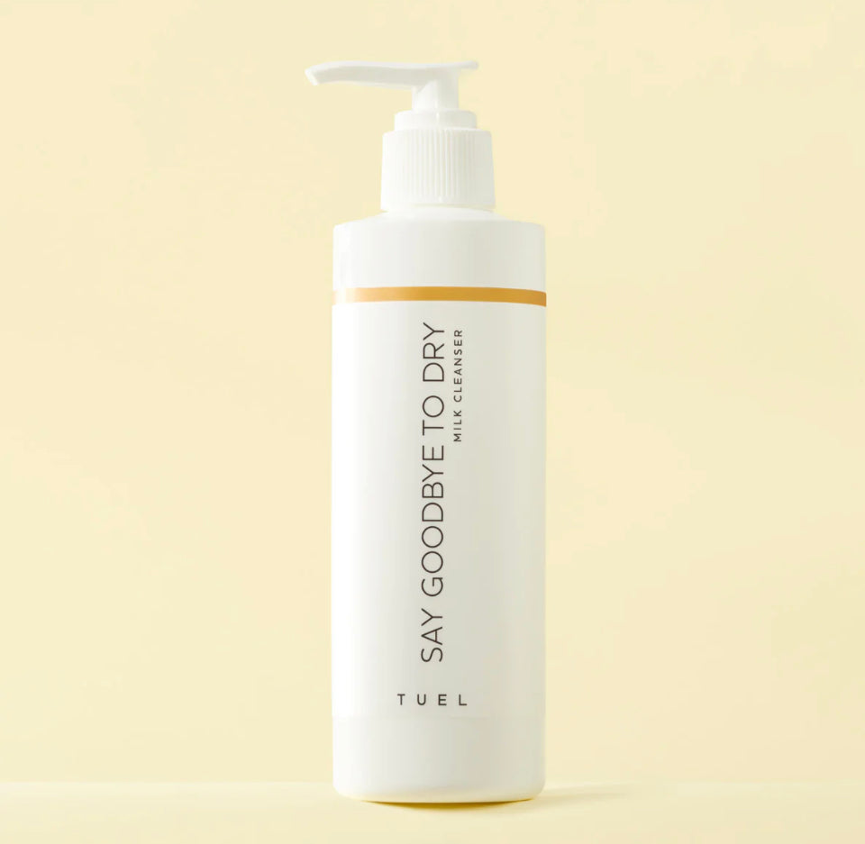 Say Goodbye Dry Milky Cleanser