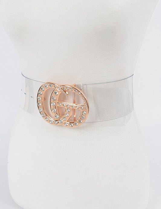 Oversized Bucket Belt