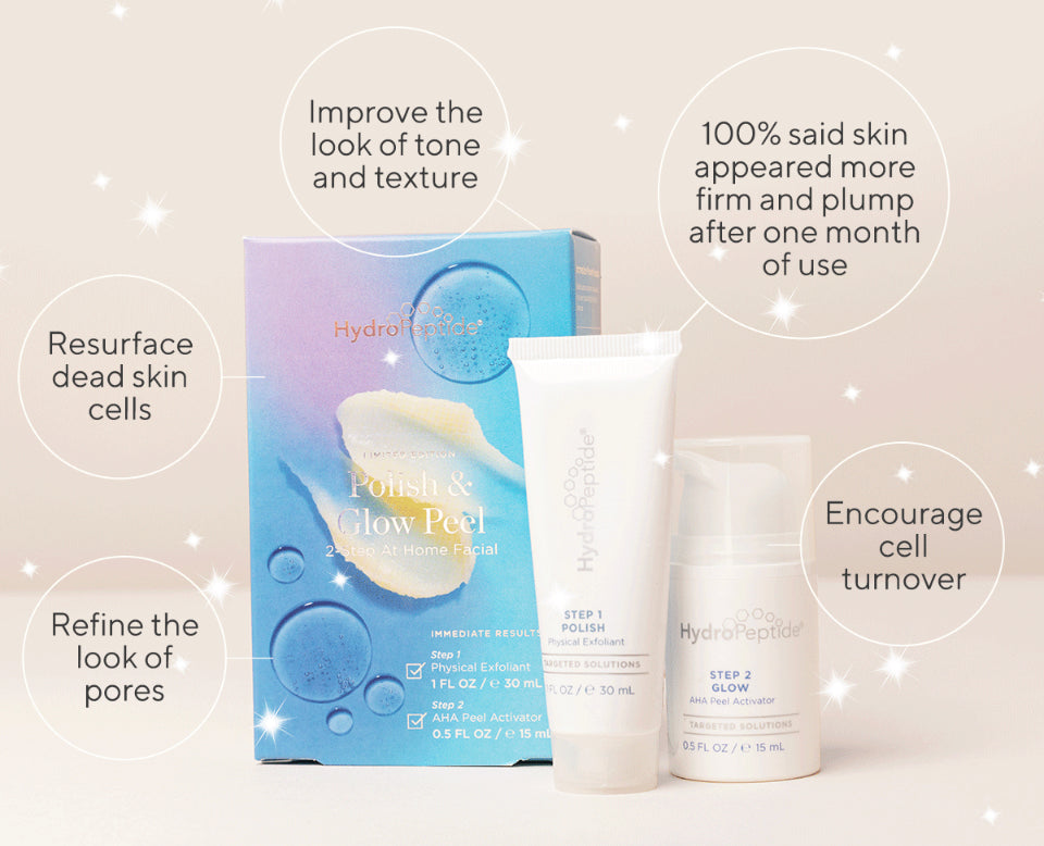 HydroPeptide's Polish & Plump Face Peel