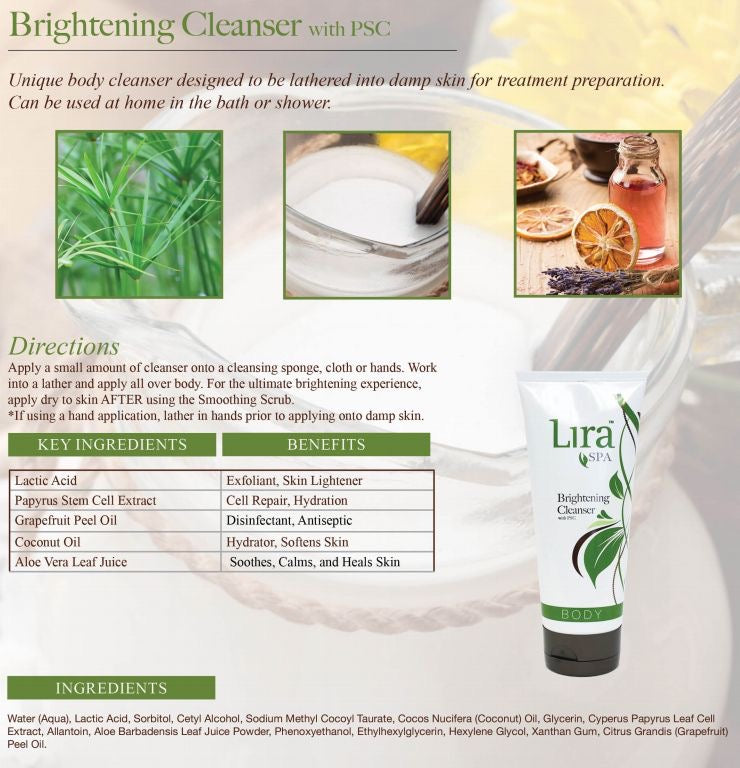 Lira Clinical Body Brightening Cleanser