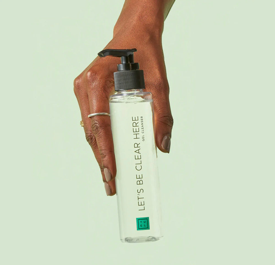 Let’s Be Clear Here Gel Cleanser