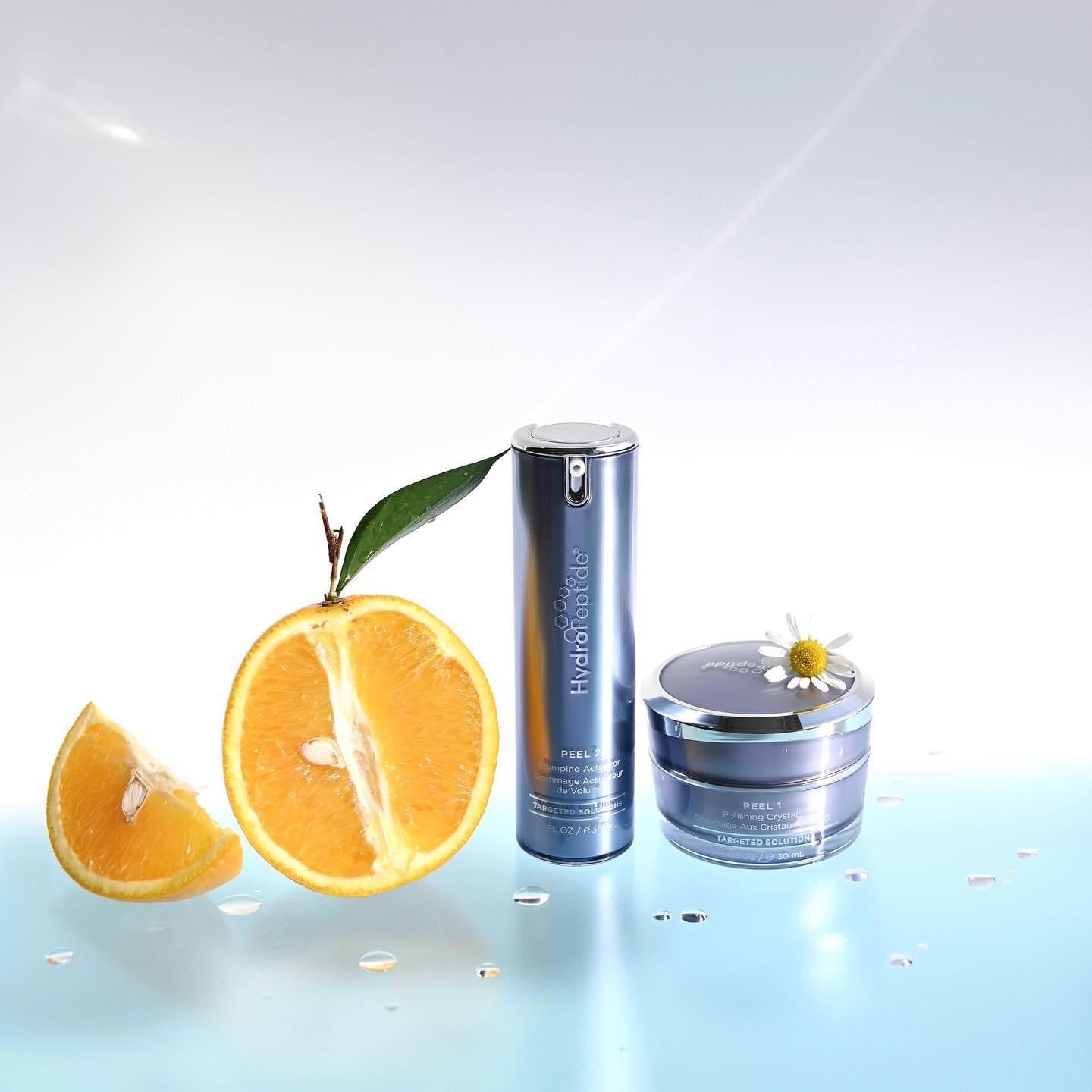 HydroPeptide's Polish & Plump Face Peel