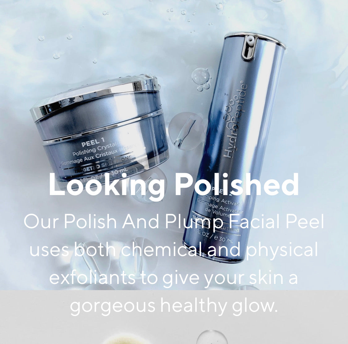 HydroPeptide's Polish & Plump Face Peel