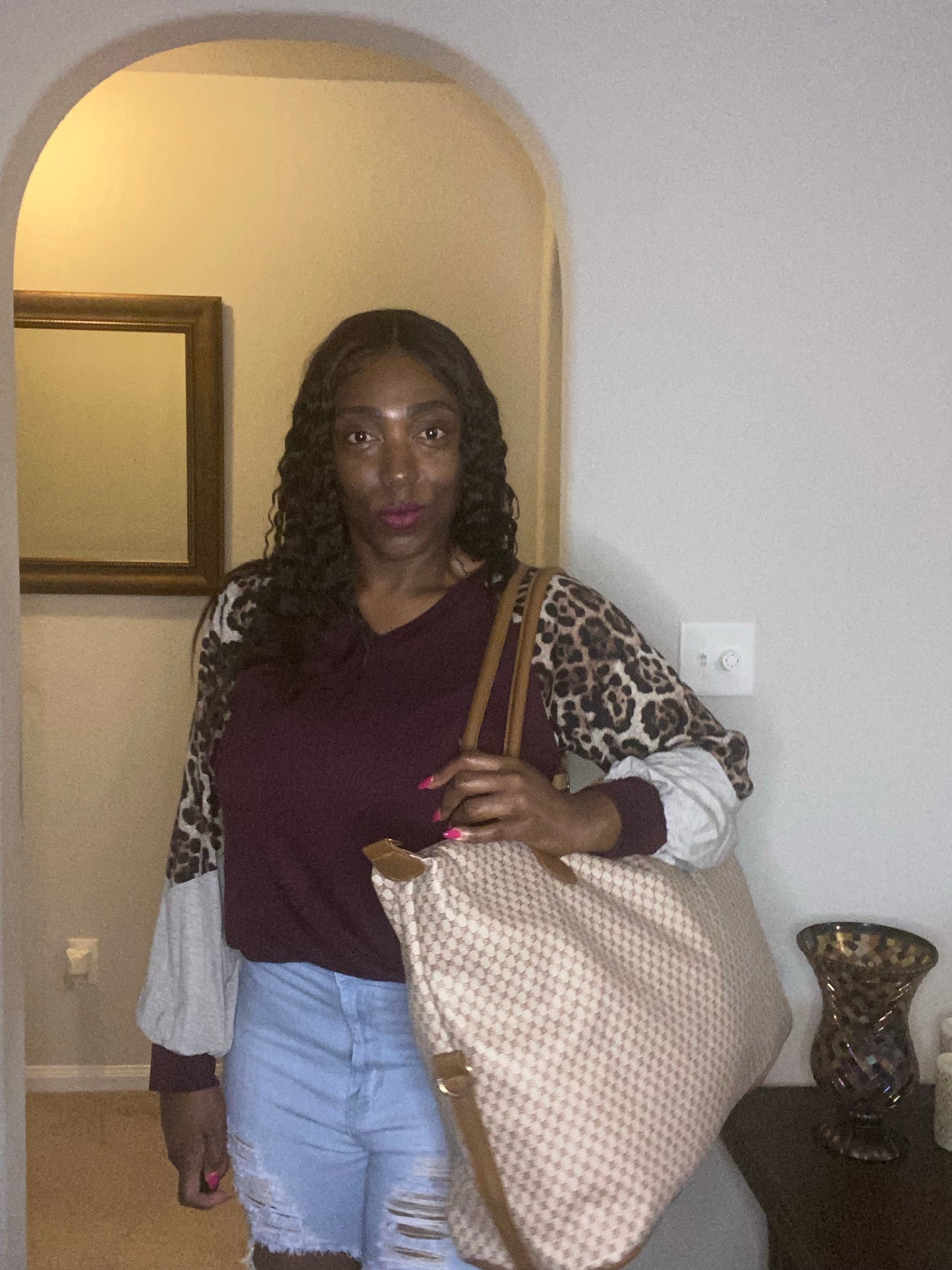 The Olivia Weekender Overnight Bag