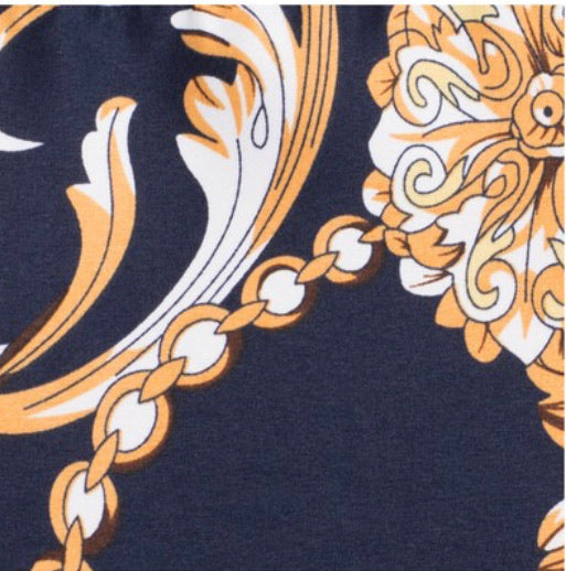 Silver Stone Collection Men's Floral Printed Short Sleeve Shirt