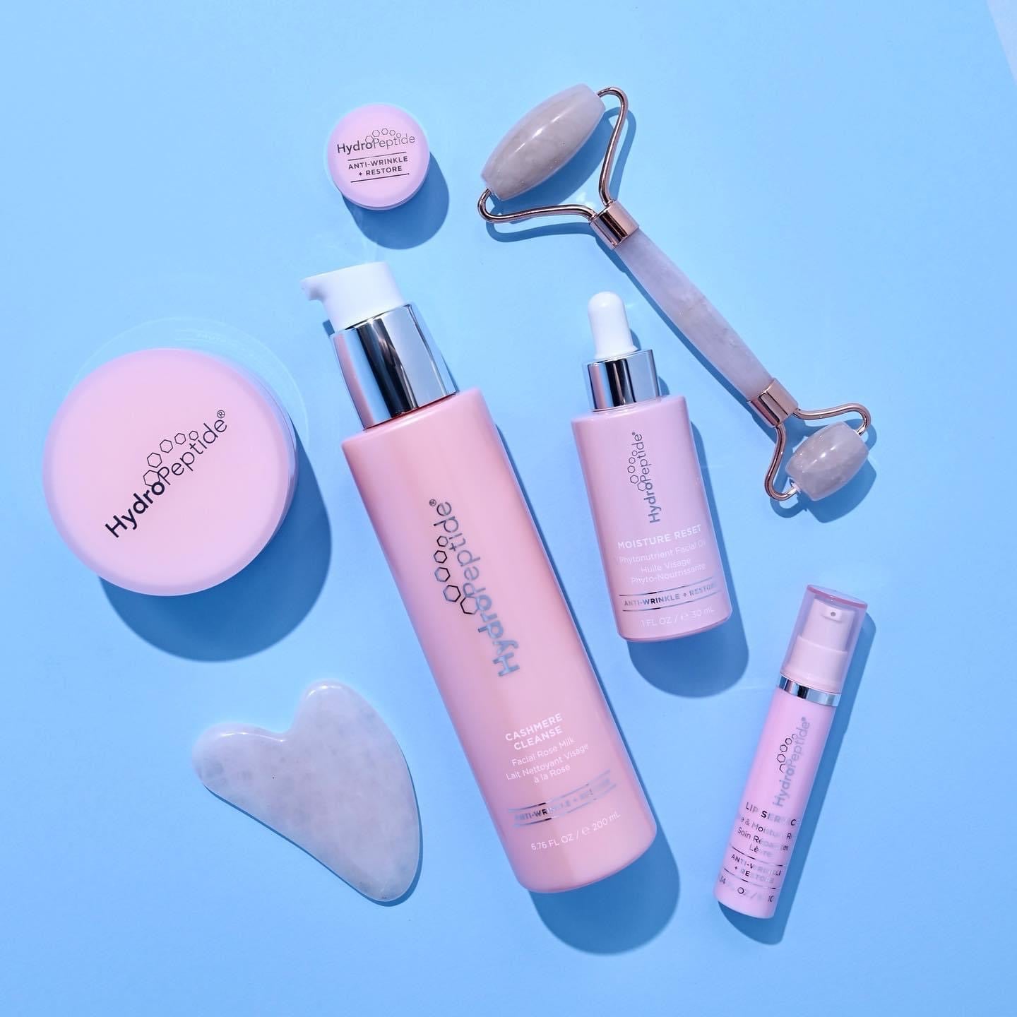 Hydropeptide's Cashmere Cleanse Facial Rose Milk