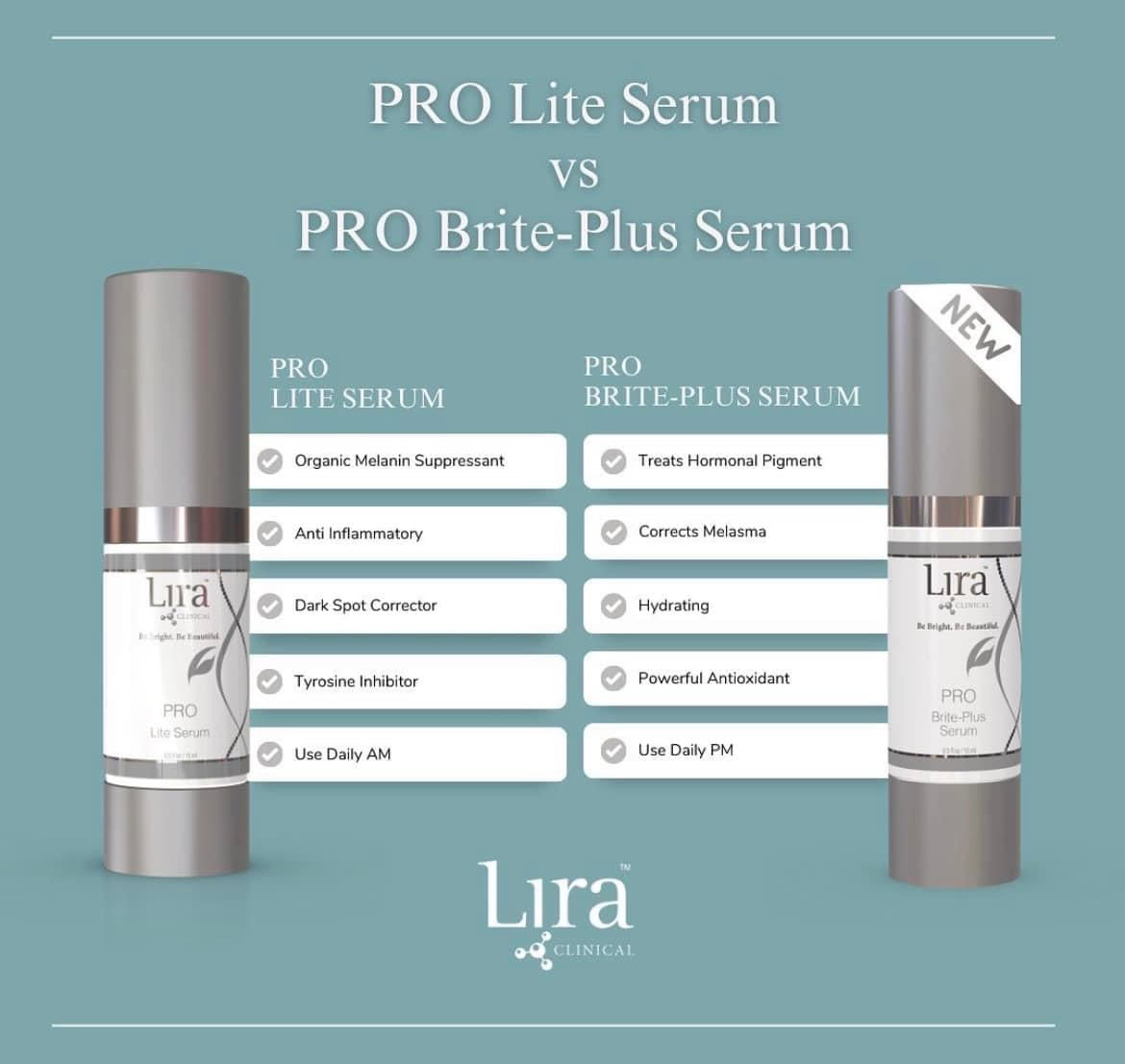 Lira Clinical PRO Brite-Plus Serum
