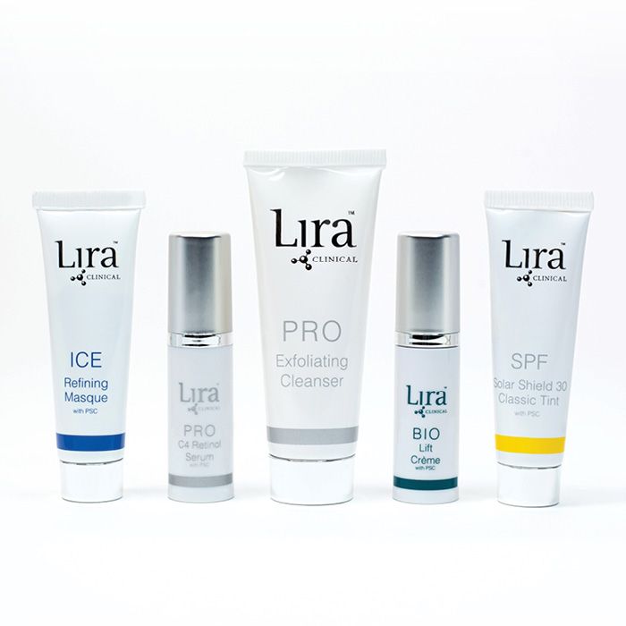 Lira Clinical's Anti-Aging/Firming Kit