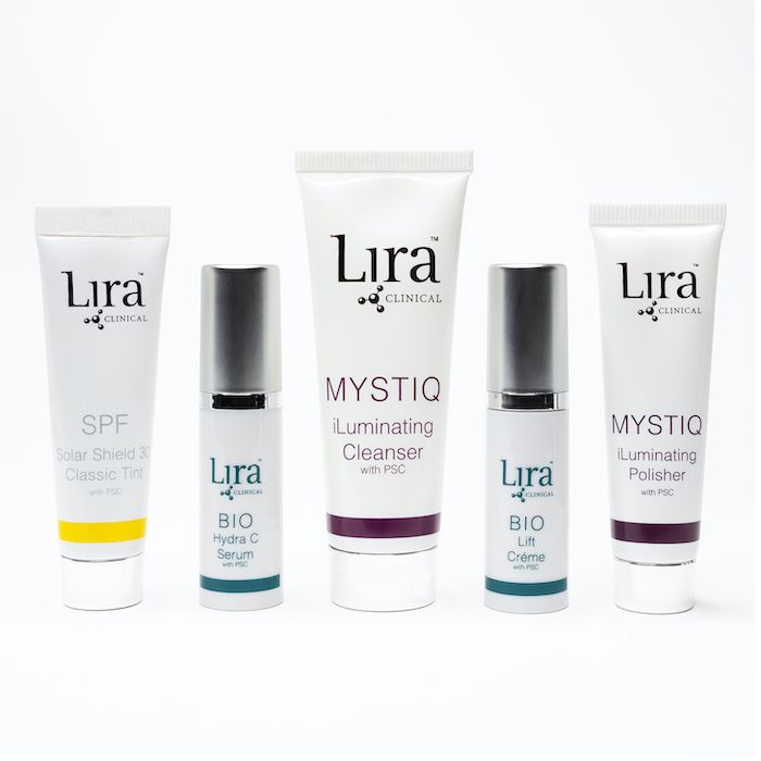 Lira Clinical Dry/Dehydrated Skin Travel Kit