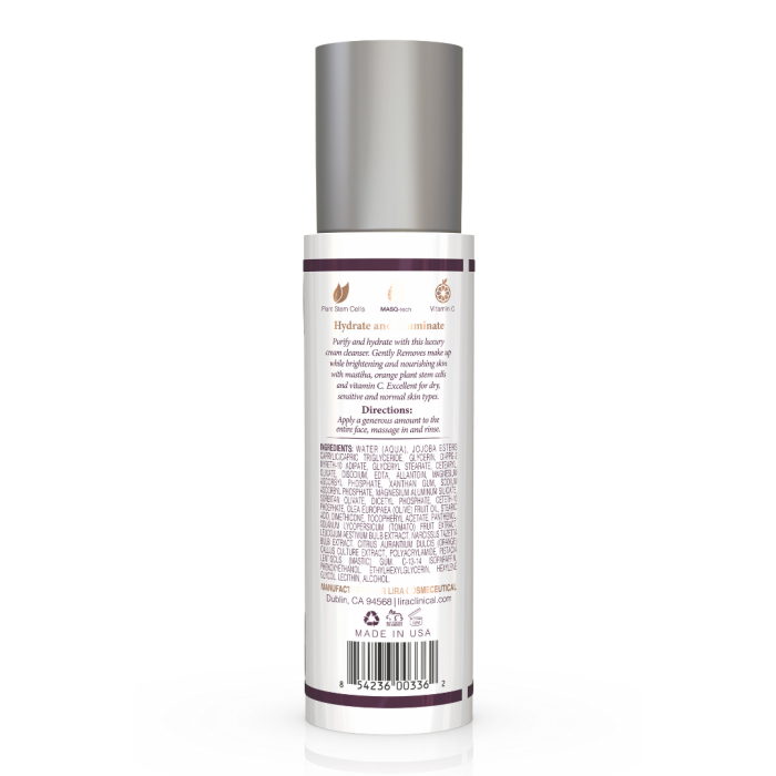Lira Clinical iLuminating Cleanser