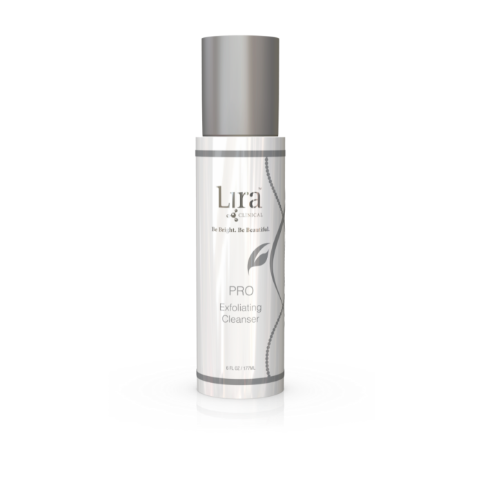 Lira Clinical PRO Exfoliating Cleanser