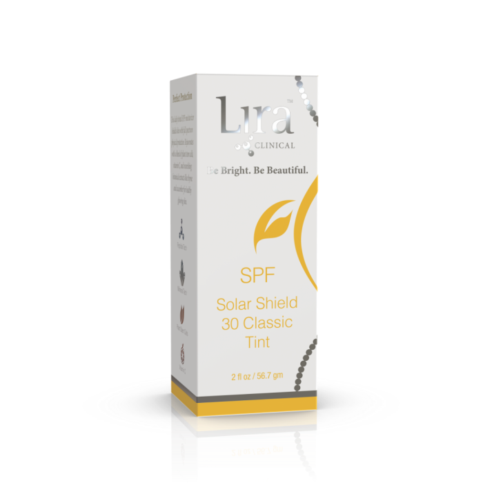 Lira Clinical SPF Solar Shield 30 Classic Tint