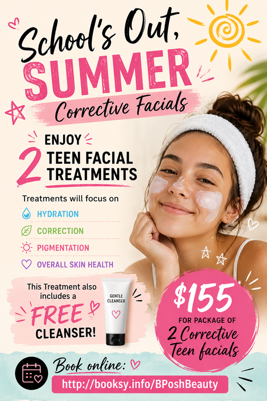 Enjoy 2 Teen Facials Treatments for $155