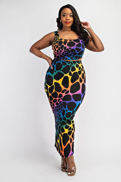 plus size fashion dress and skirts