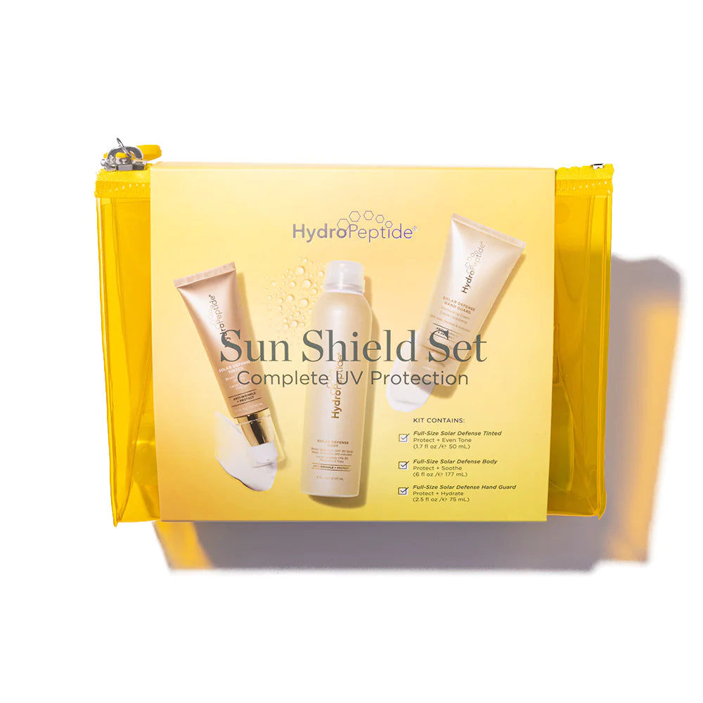 Hydropeptide's Sun Shield Set Complete UV Protection
