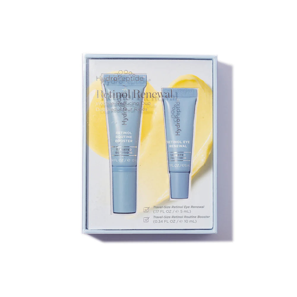 Hydropeptide Retinol Renewal Wrinkle-Reducing Duo