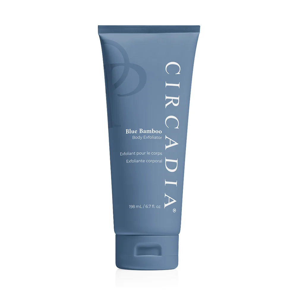 Circadia Blue Bamboo Exfoliator for Body