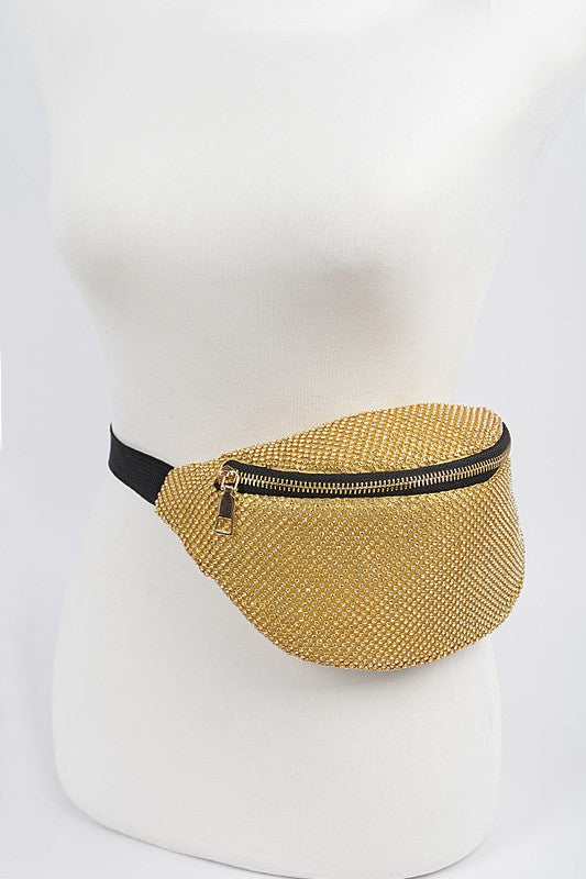 Rhinestone Fanny Pack