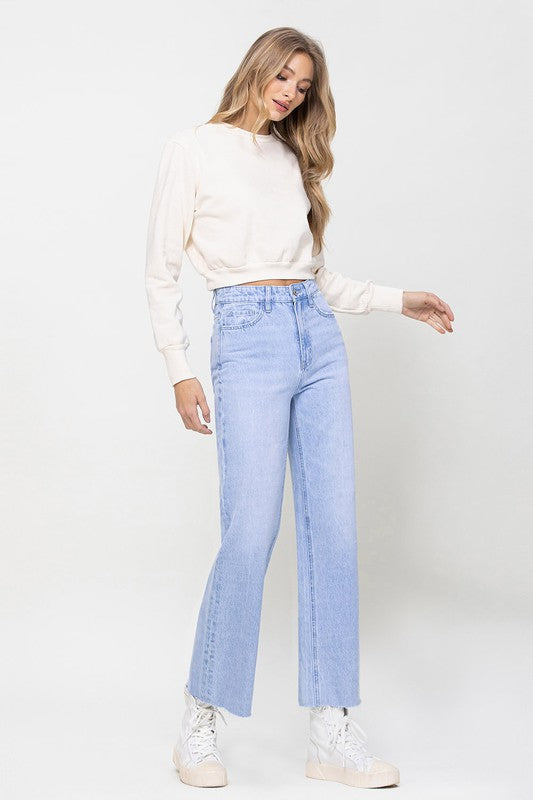 Women's 90s Vintage Ankle Flare Pants