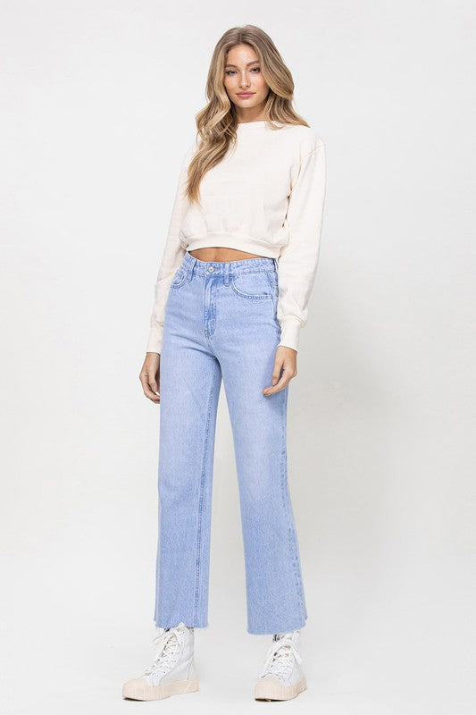 Women's 90s Vintage Ankle Flare Pants