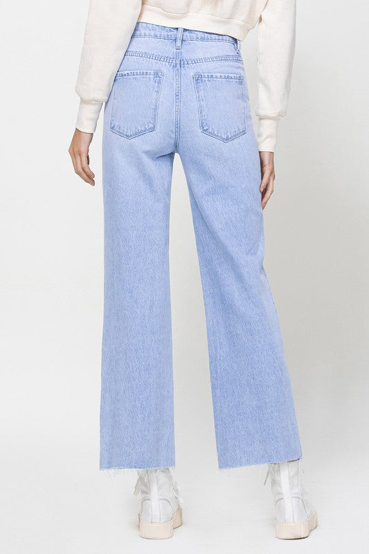 Women's 90s Vintage Ankle Flare Pants