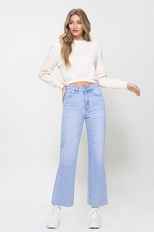 Women's 90s Vintage Ankle Flare Pants