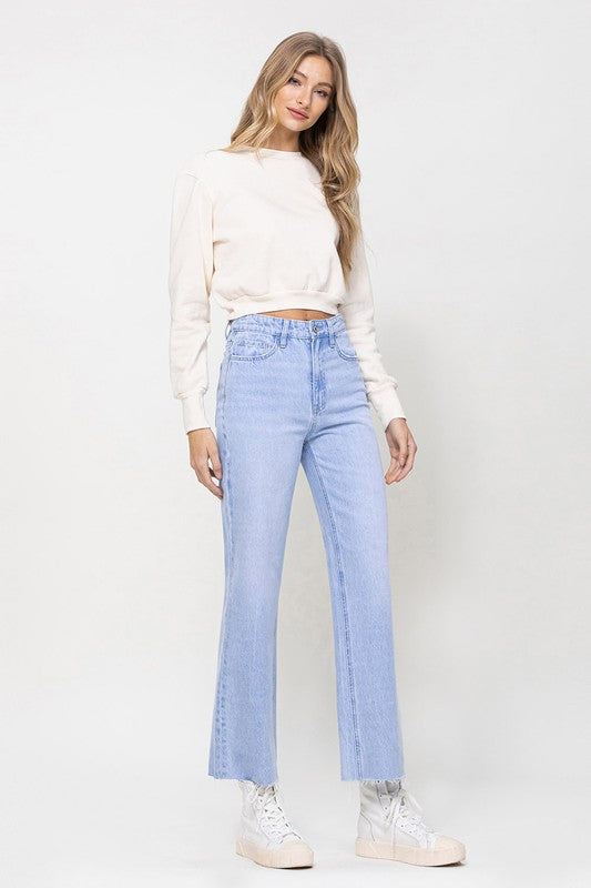 Women's 90s Vintage Ankle Flare Pants