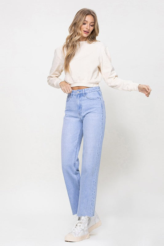 Women's 90s Vintage Ankle Flare Pants