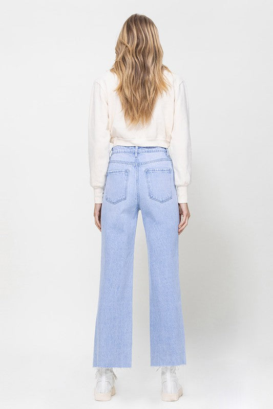 Women's 90s Vintage Ankle Flare Pants