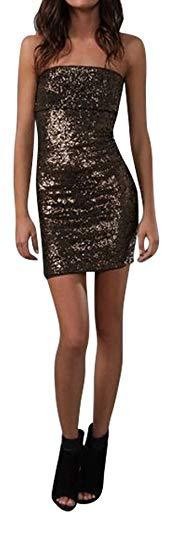 Women's Sequin Mini Dress