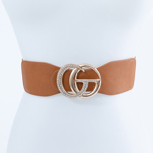 Gold GG Buckle Fashion Belt