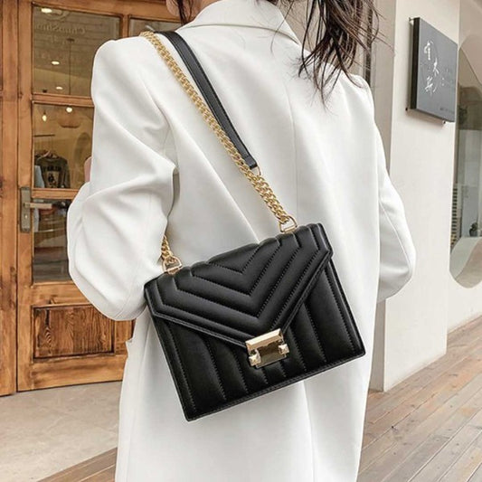 Roxy Shoulder Quilted Design Handbag