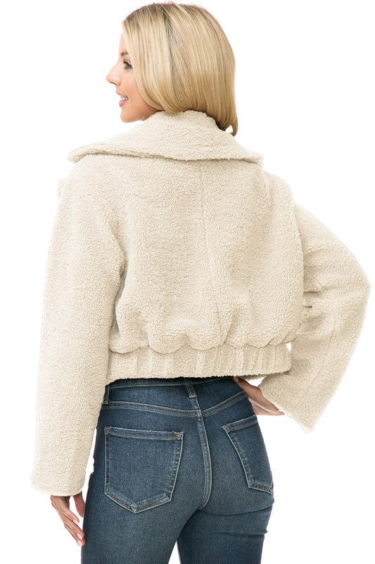 Women's Faux Fur Jacket