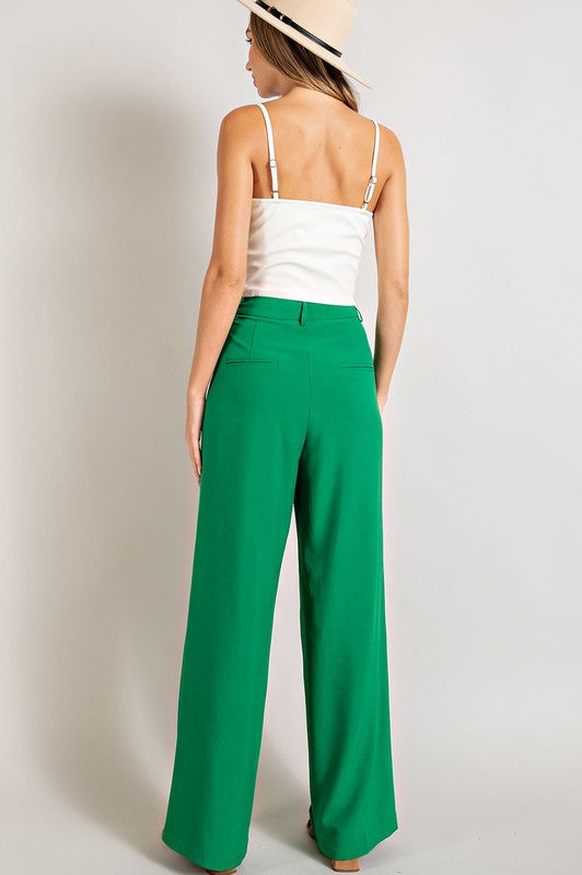 Women's Straight Leg Flowy Pants