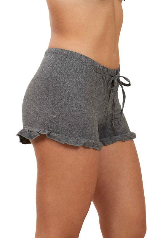 Ruffle Hem Shorts 2-Pack