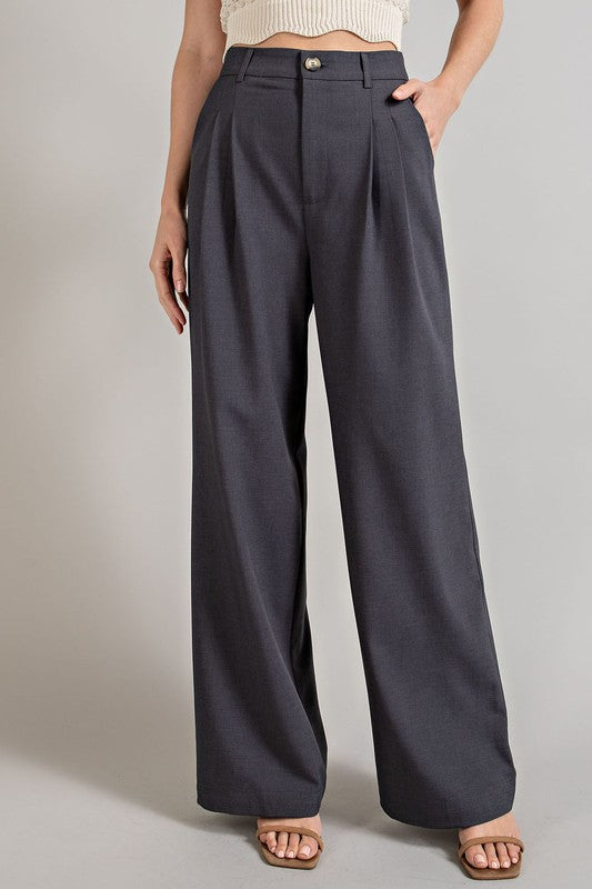 Women's Straight Leg Flowy Pants