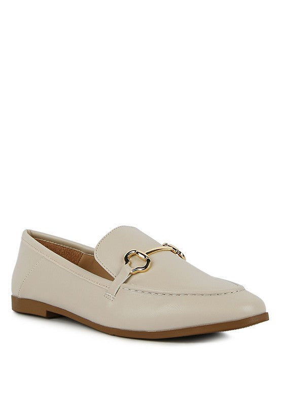 Maurice Semi Casual Faux Leather Loafers