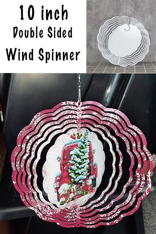 Halloween Decor Haunted House Ghost Wind Spinner